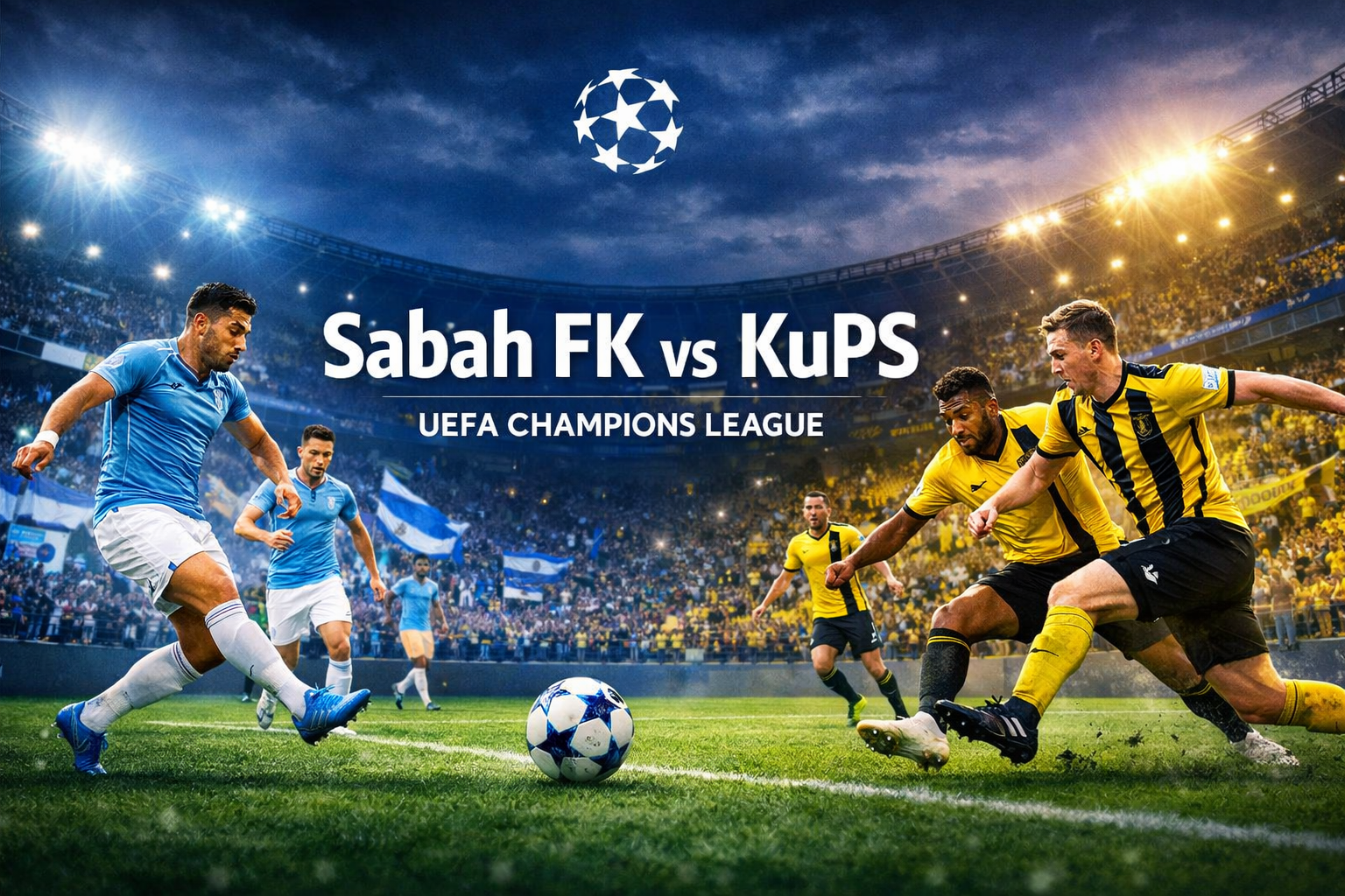 Sabah FK vs KuPS Liga Champions UEFA Malam Ini Pukul 23.00 WIB Menjadi Magnet Bagi Penikmat Sepak Bola Eropa – Simak Bahasannya di Jalalive