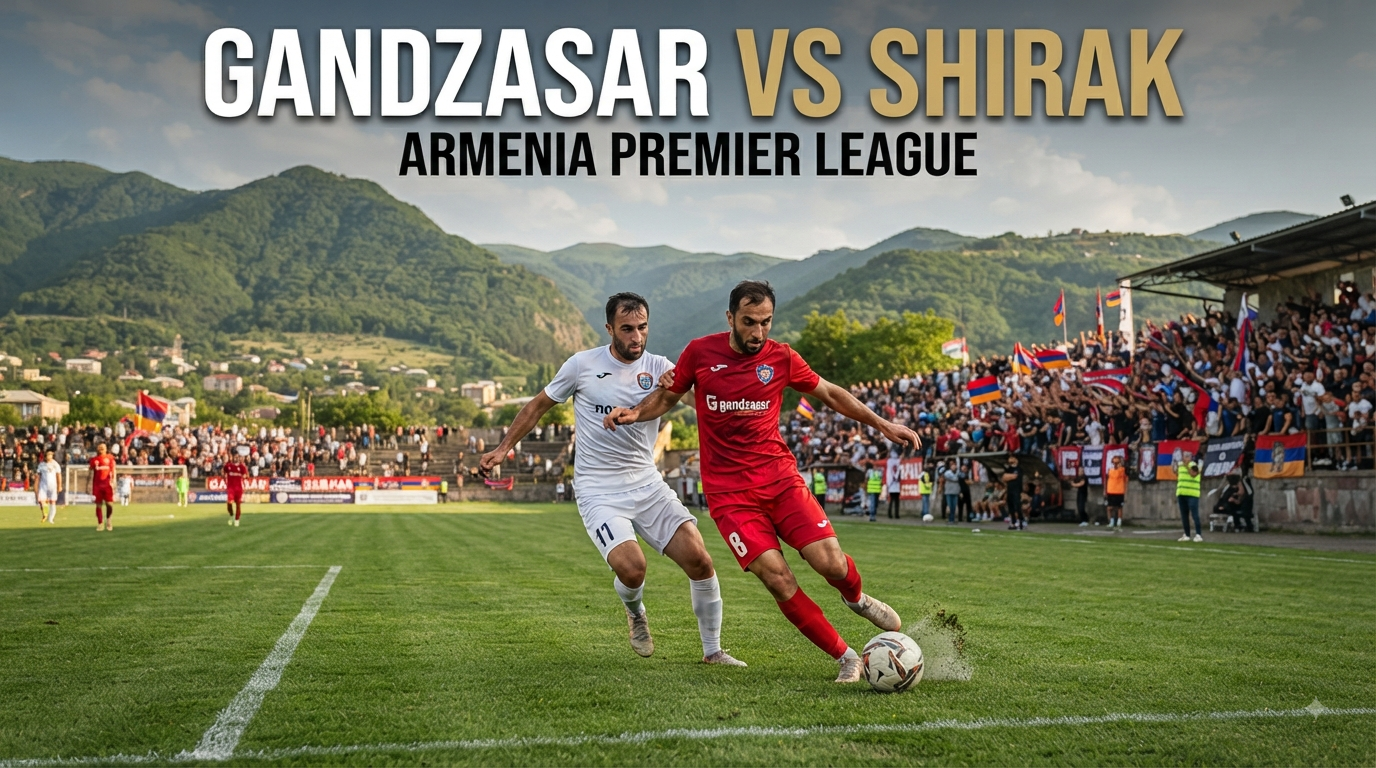 Gandzasar vs Shirak Malam Ini Pukul 23.00 WIB di Armenia Premier League – Score808 Menjadi Referensi Informasi Pertandingan dan Streaming Sepak Bola