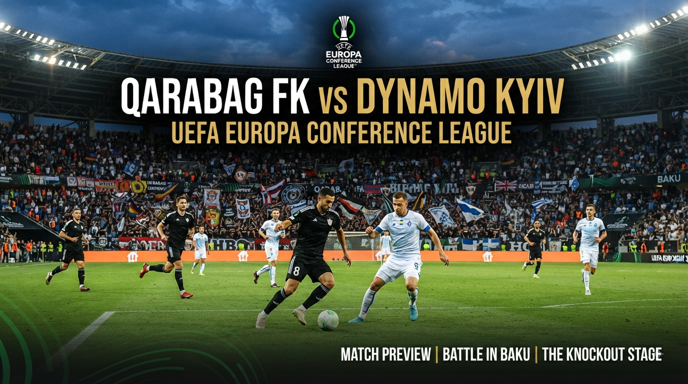 Qarabag vs Dynamo Kyiv Malam Ini di Liga Konferensi Eropa Pukul 23.00 WIB – Score808 Menyajikan Informasi Lengkap Mengenai Persaingan Kedua Tim